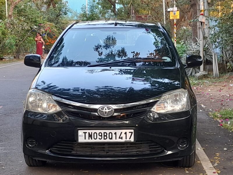 2012 Toyota Etios 1.4 GD Diesel