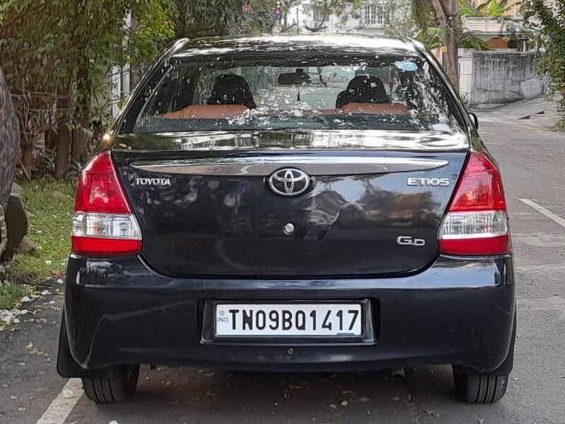 2012 Toyota Etios 1.4 GD Diesel