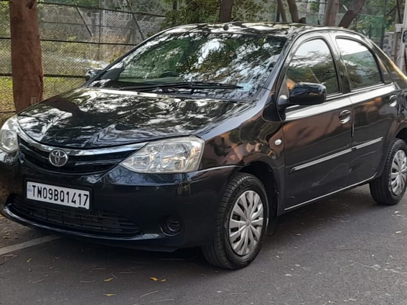 2012 Toyota Etios 1.4 GD Diesel