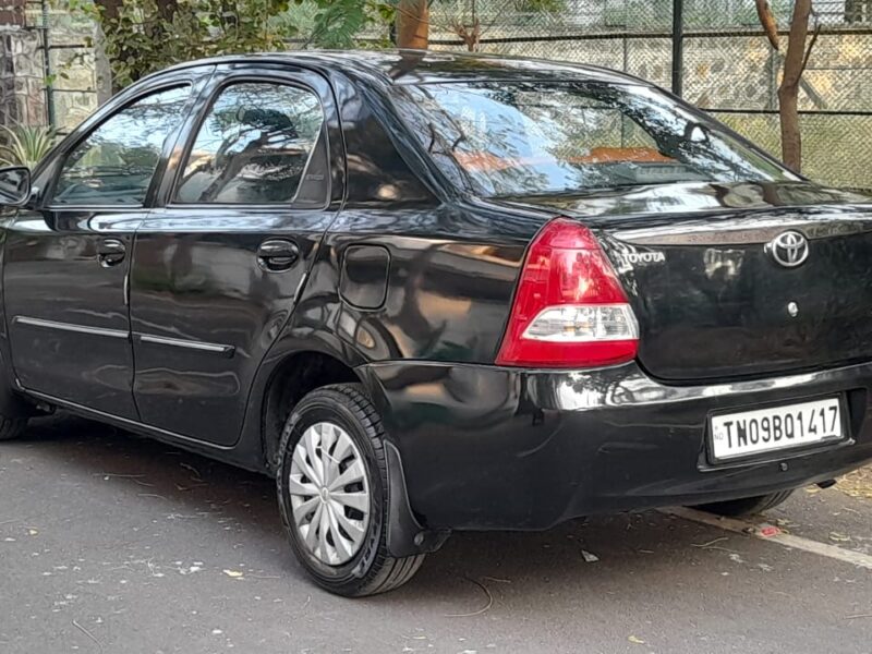 2012 Toyota Etios 1.4 GD Diesel