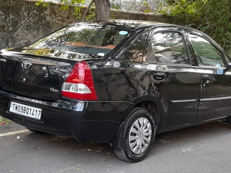 2012 Toyota Etios 1.4 GD Diesel