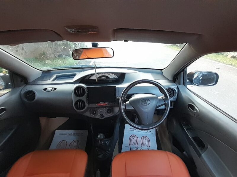 2012 Toyota Etios 1.4 GD Diesel