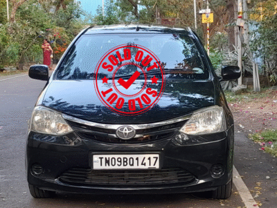 2012 Toyota Etios 1.4 GD Diesel