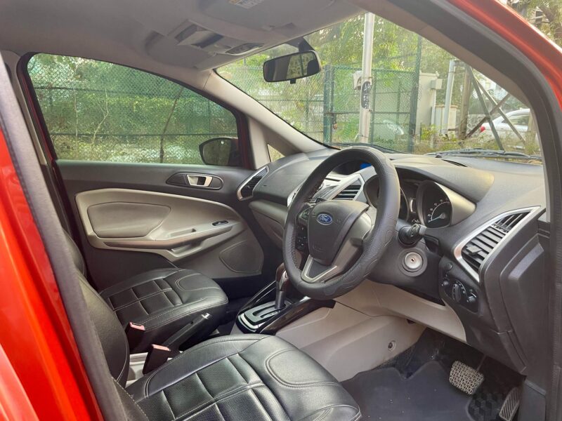 2014 Ford Ecosports 1.5 AT Titanium Plus (Petrol)