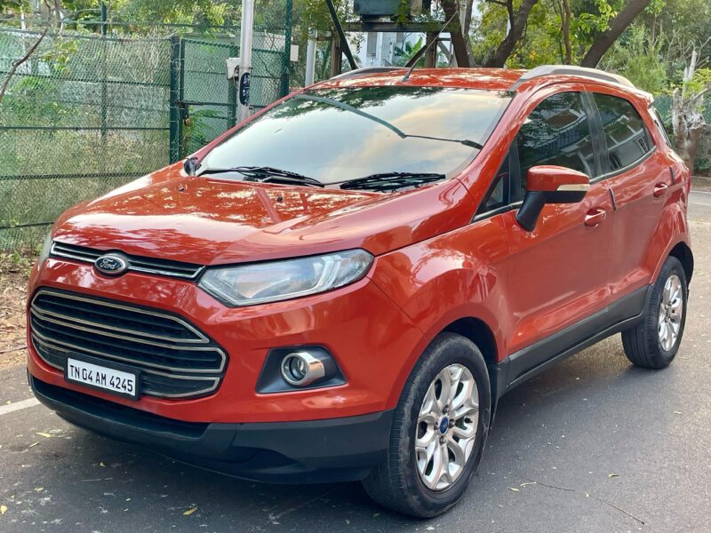 2014 Ford Ecosports 1.5 AT Titanium Plus (Petrol)
