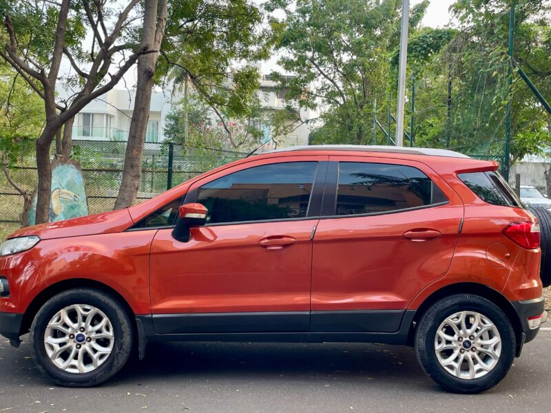 2014 Ford Ecosports 1.5 AT Titanium Plus (Petrol)