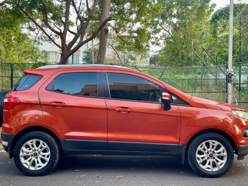 2014 Ford Ecosports 1.5 AT Titanium Plus (Petrol)