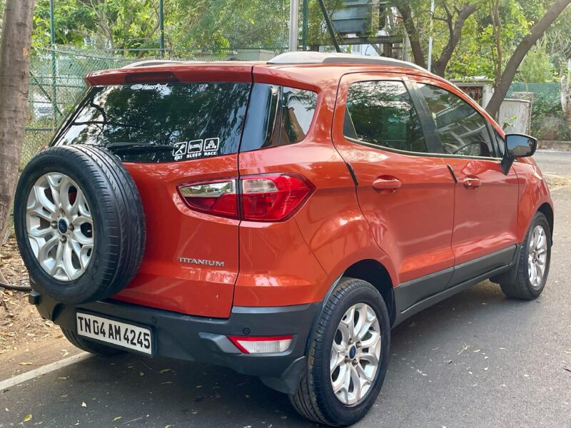 2014 Ford Ecosports 1.5 AT Titanium Plus (Petrol)