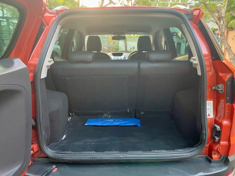 2014 Ford Ecosports 1.5 AT Titanium Plus (Petrol)