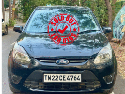 2012 Ford Figo Petrol