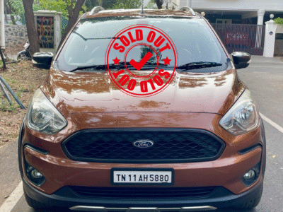 2018 Ford Freestyle Titanium Plus (Petrol)