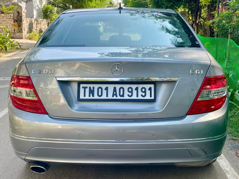 2011 Dec Mercedes Benz C200 Avantgarde (Petrol)