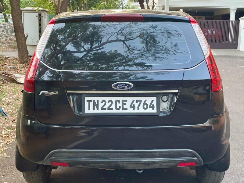 2012 Ford Figo Petrol