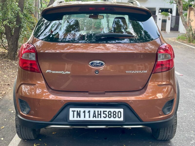 2018 Ford Freestyle Titanium Plus (Petrol)