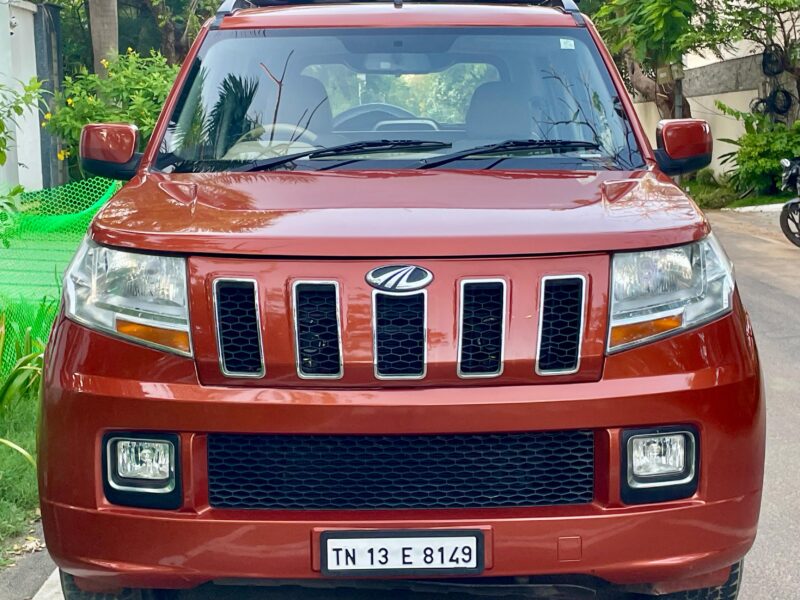 2016 June Mahindra TUV 300 T8 (Diesel)