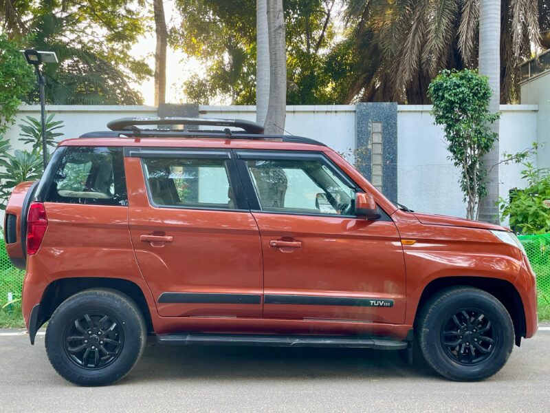 2016 June Mahindra TUV 300 T8 (Diesel)