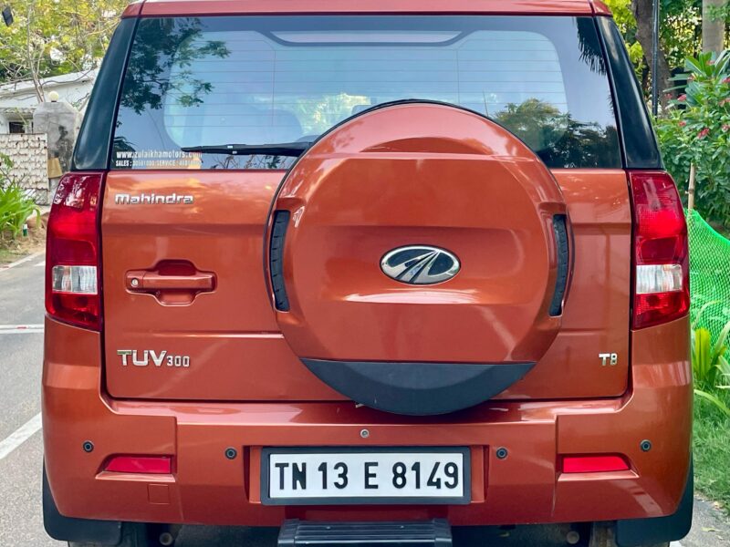 2016 June Mahindra TUV 300 T8 (Diesel)