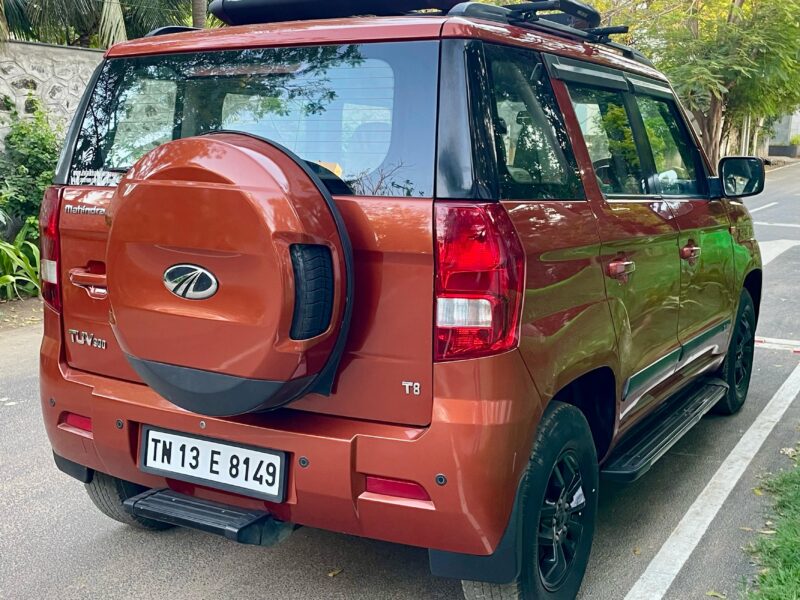 2016 June Mahindra TUV 300 T8 (Diesel)
