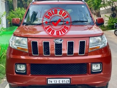 2016 June Mahindra TUV 300 T8 (Diesel)