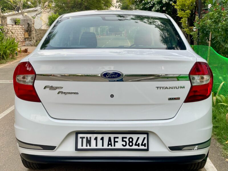 2018 July Ford Figo Aspire Titanium S (Diesel)