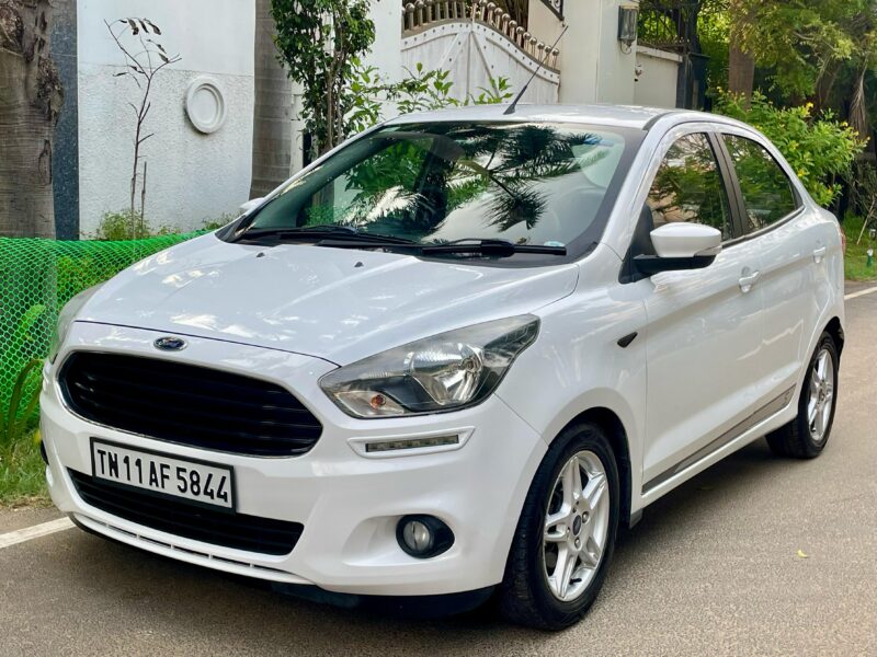 2018 July Ford Figo Aspire Titanium S (Diesel)