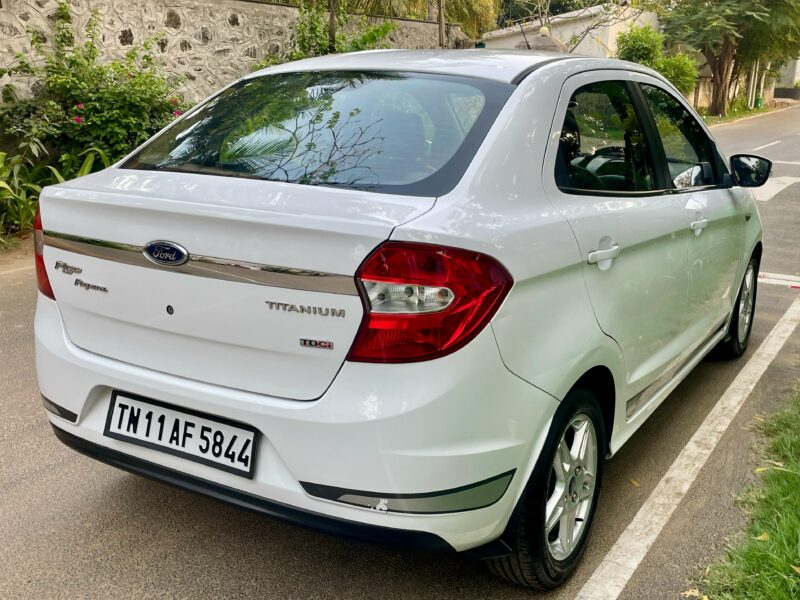2018 July Ford Figo Aspire Titanium S (Diesel)