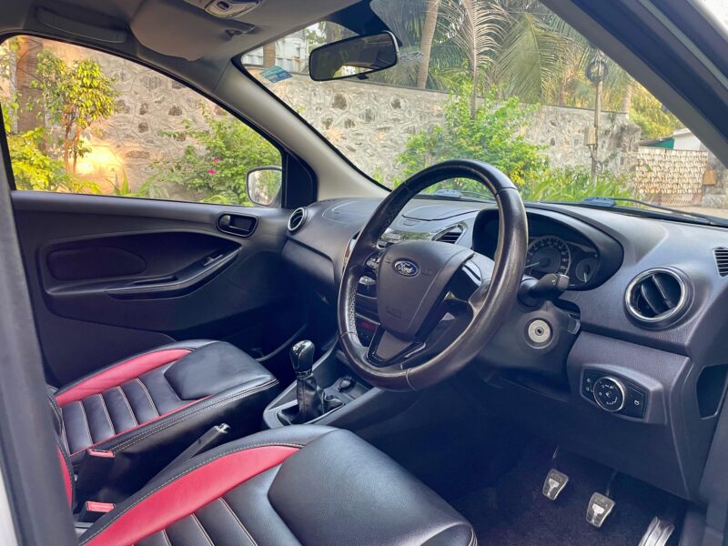 2018 July Ford Figo Aspire Titanium S (Diesel)