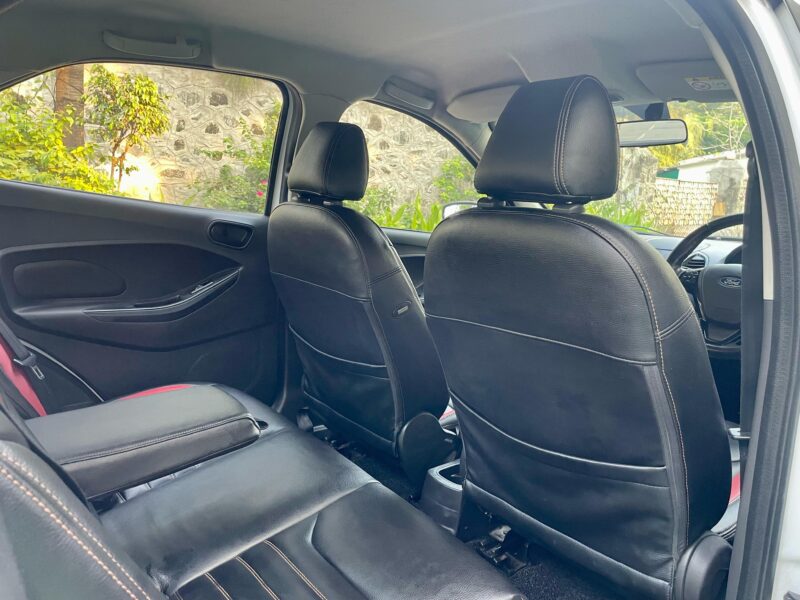 2018 July Ford Figo Aspire Titanium S (Diesel)