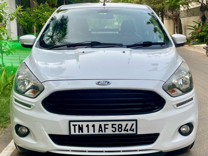 2018 July Ford Figo Aspire Titanium S (Diesel)