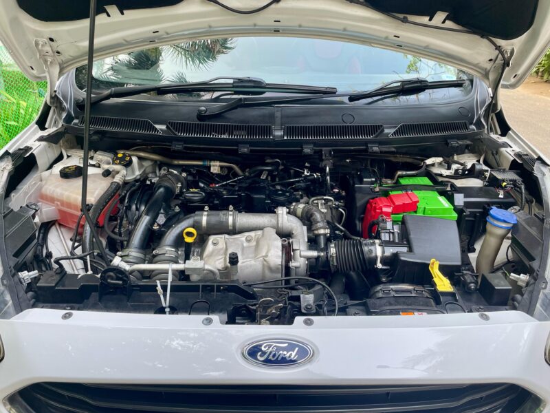 2018 July Ford Figo Aspire Titanium S (Diesel)
