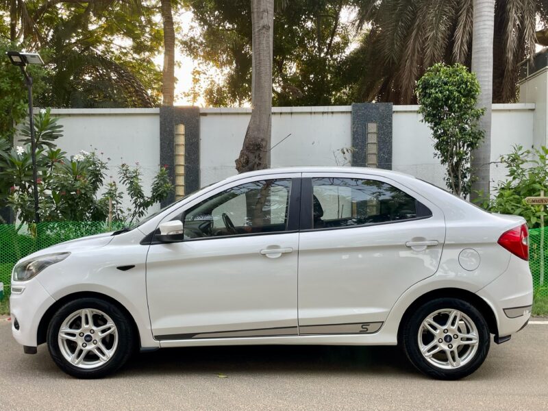 2018 July Ford Figo Aspire Titanium S (Diesel)