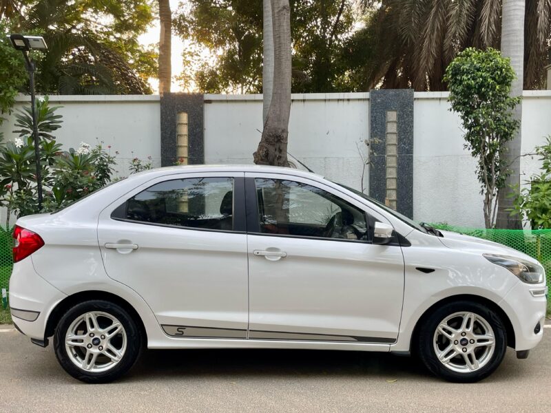 2018 July Ford Figo Aspire Titanium S (Diesel)