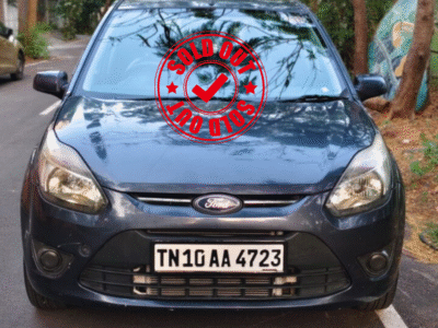 2010 Ford Figo Zxi Petrol