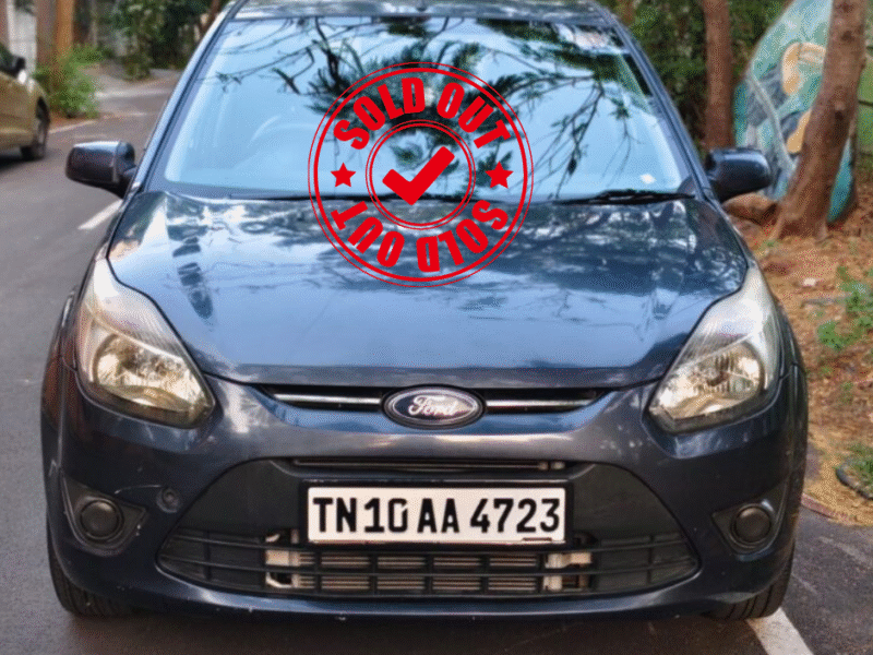 2010 Ford Figo Zxi Petrol