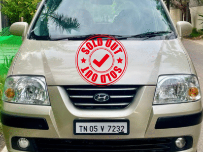 2007 Aug Hyundai Santro Xing XO (Petrol)
