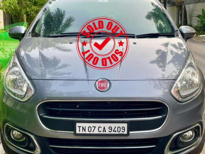 2014/2015 Jan Fiat Punto EVO Emotion (Petrol)