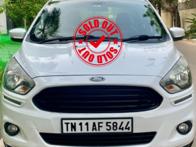 2018 July Ford Figo Aspire Titanium S (Diesel)