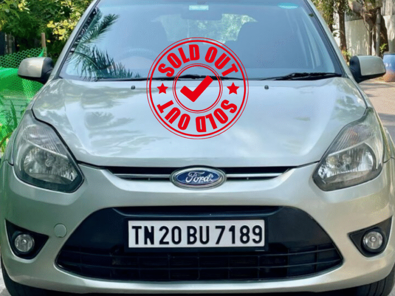 2010 March Ford Figo 1.2 ZXi (Petrol)