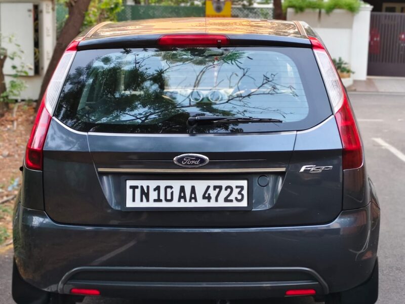 2010 Ford Figo Zxi Petrol