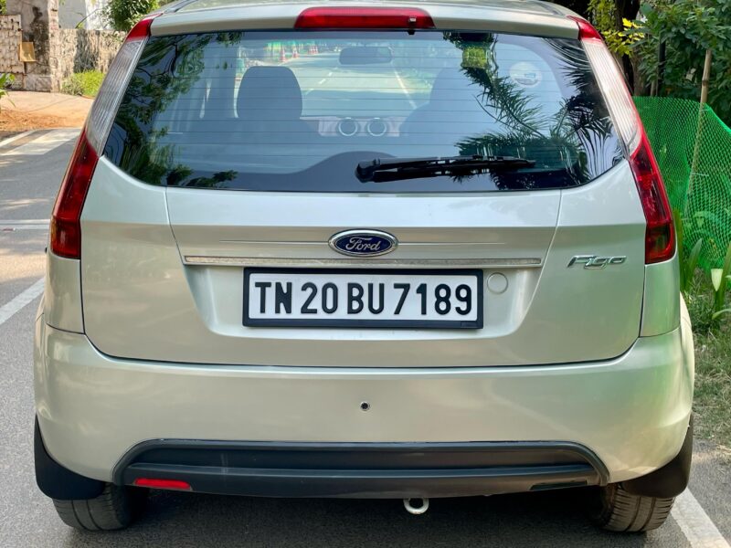 2010 March Ford Figo 1.2 ZXi (Petrol)