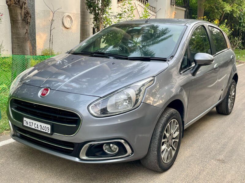 2014/2015 Jan Fiat Punto EVO Emotion (Petrol)