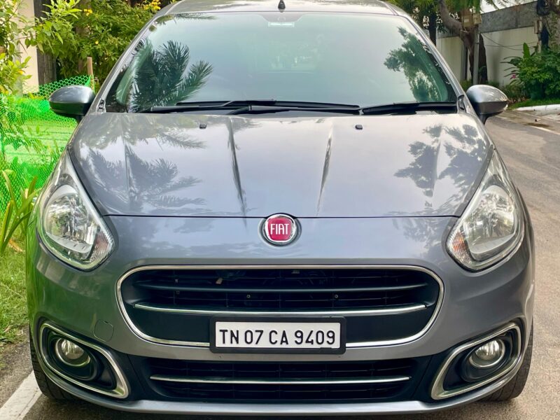 2014/2015 Jan Fiat Punto EVO Emotion (Petrol)