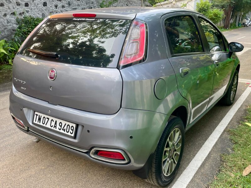 2014/2015 Jan Fiat Punto EVO Emotion (Petrol)