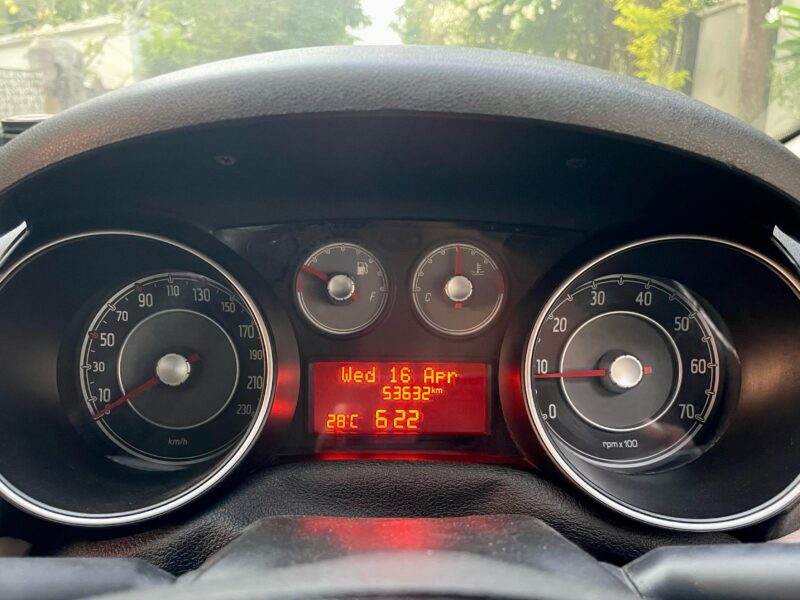 2014/2015 Jan Fiat Punto EVO Emotion (Petrol)