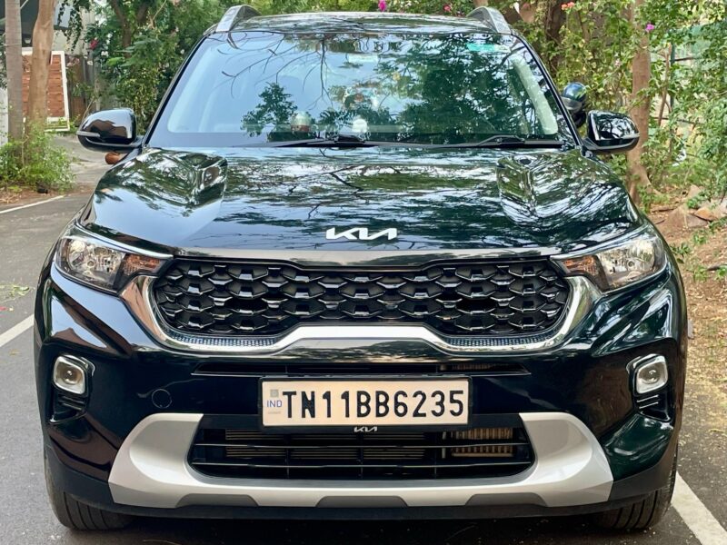 2022 Kia Sonet HTK Plus (Diesel)