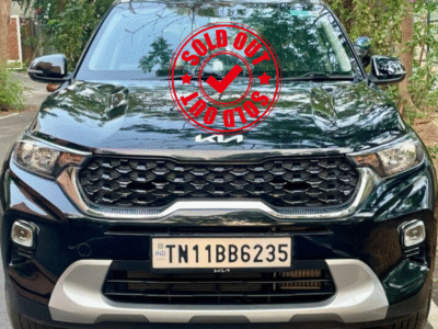 2022 Kia Sonet HTK Plus (Diesel)