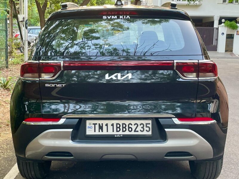 2022 Kia Sonet HTK Plus (Diesel)