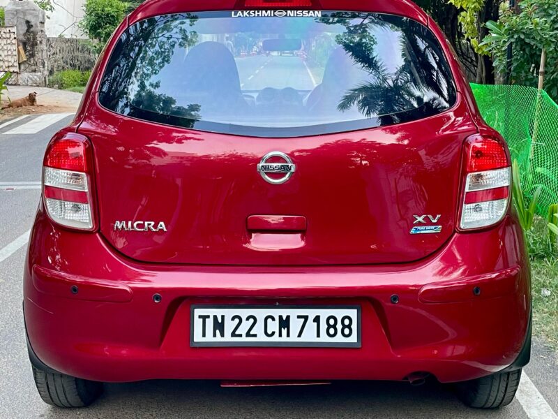 2013 Dec Nissan Micra Active XV (Petrol)