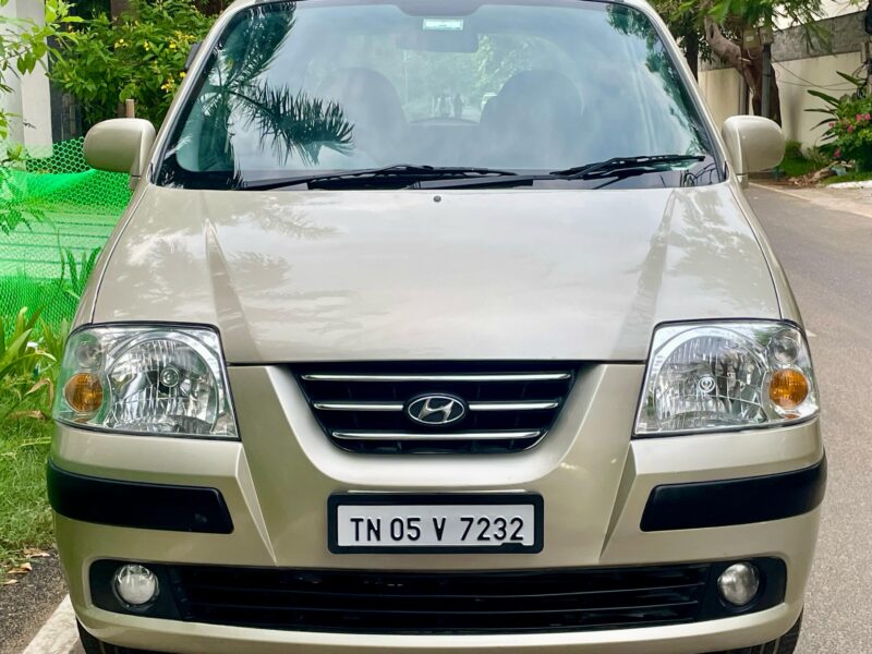 2007 Aug Hyundai Santro Xing XO (Petrol)