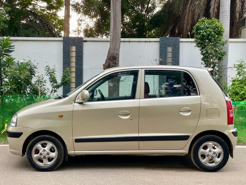 2007 Aug Hyundai Santro Xing XO (Petrol)